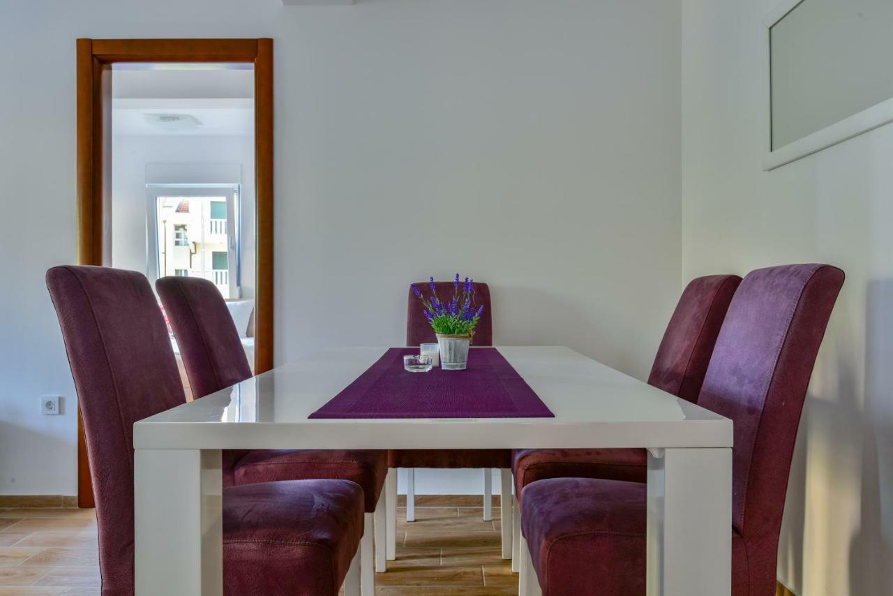 Apartmani Marina Kopitovic Petrovac Bagian luar foto