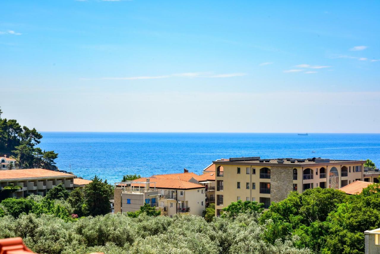 Apartmani Marina Kopitovic Petrovac Bagian luar foto